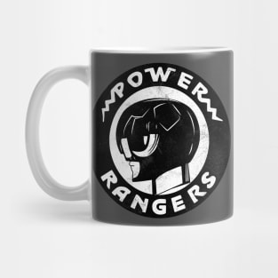 black ranger Mug